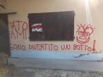 Capriolo quagliodromo devastato dai vandali Animal liberation Front