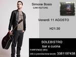 Simone Bosio Cantautore Rock @SolebistroLive