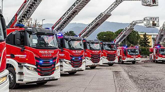 Iveco antincendio Magirus