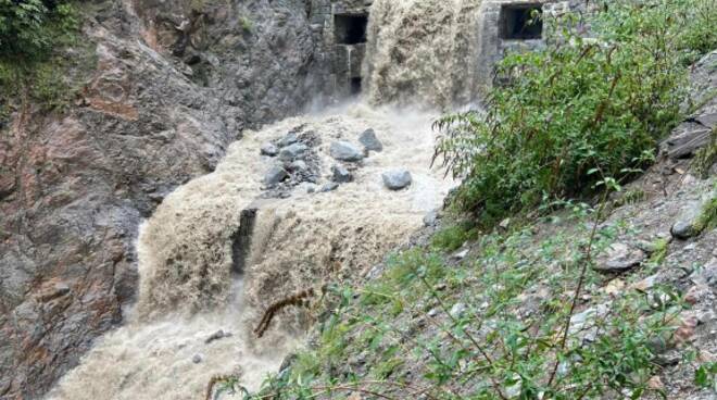 Sonico Torrente Rabbia paura per la piena