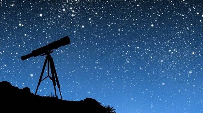 Stelle cielo stellato telescopio