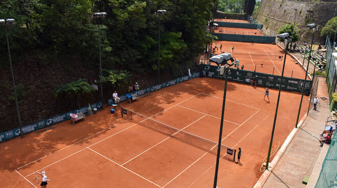 Tennis campi del Castello di Brescia