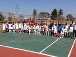 Tennis Ciceketelo Youth Project a Ndola (Zambia)
