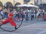 artisti in piazza Palazzolo