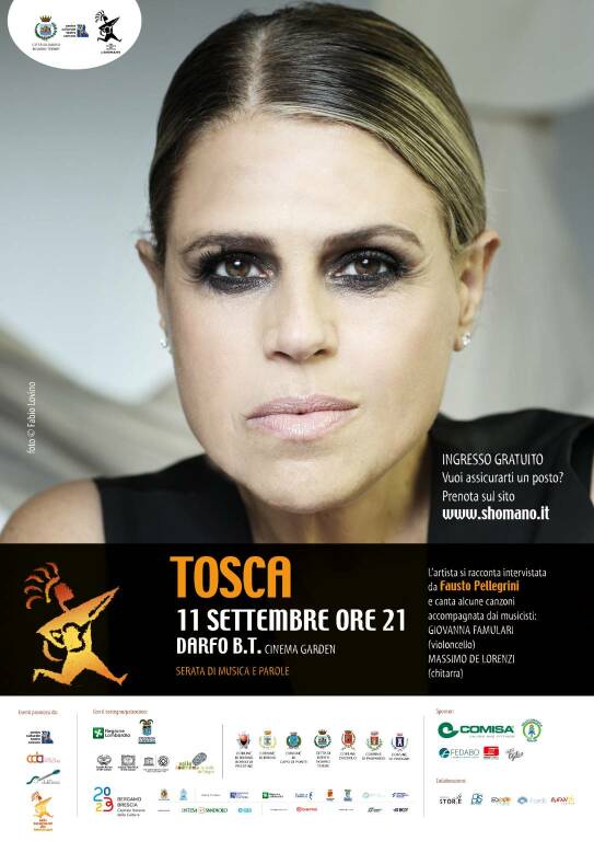 cantante Tosca