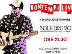 BONTEMPI cantautore @SolebistroLive