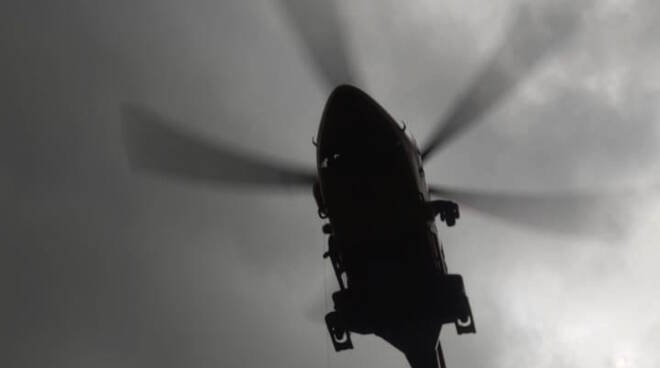 Elicottero elisoccorso soccorso alpino cnsas