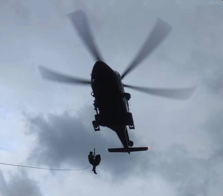 Elicottero elisoccorso soccorso alpino cnsas
