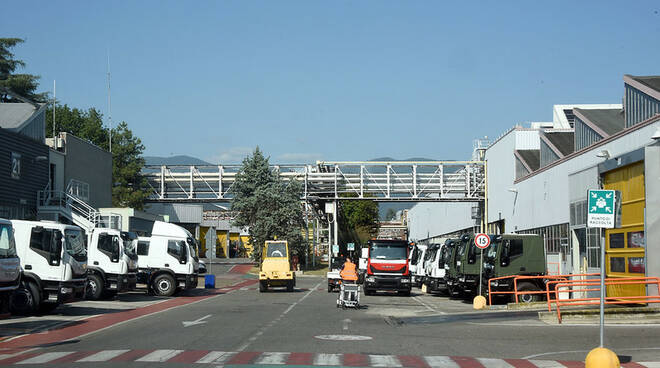 Iveco Brescia visita giunta