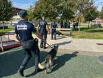 Polizia Locale di Brescia controlli nei parchi cittadini 