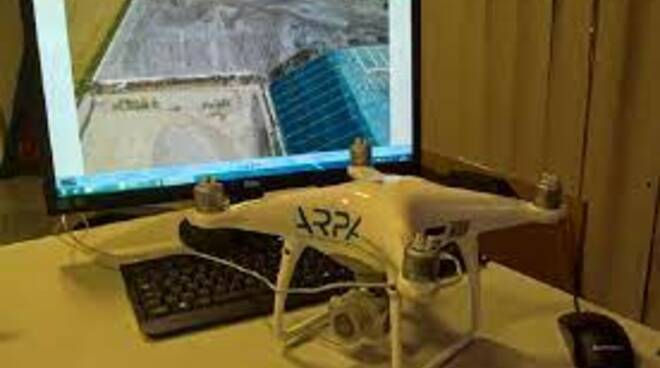 progetto savager Arpa drone
