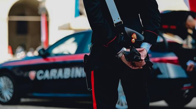 carabinieri foto nuova