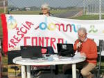 conferenza stampa pacifista Ghedi contro le armi nucleari