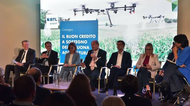 Convegno Btl credito agricoltura