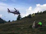 Elicottero soccorso alpino