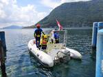 Lago d'Iseo Sebino protezione civile sicurezza