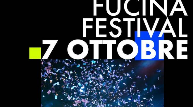 locandina fucina festival