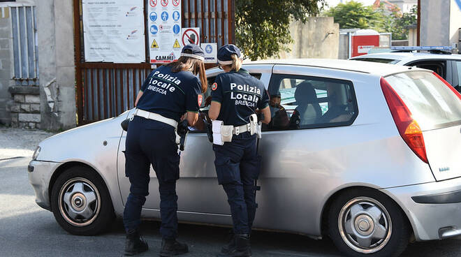 Polizia Locale Brescia Vigili