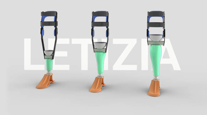 Progetto Letizia gambe artificiali Isinnova