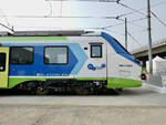 Treno Coradia Stream alimentato a idrogeno progetto H2iseO Alstom Trenord
