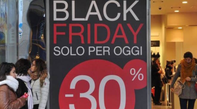 Black Friday negozi