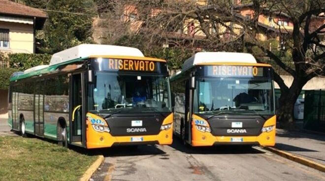 Bus Brescia Trasporti servizio stadio