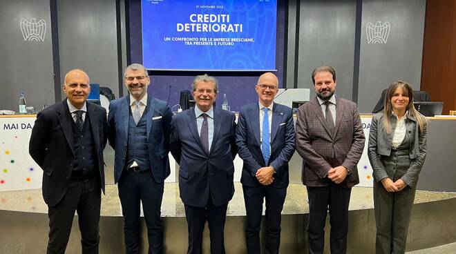 crediti deteriorati Confindustria Brescia