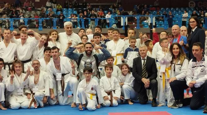 Garda Karate Team Campionato nazionale Csen 2023 Salsomaggiore