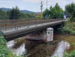 Ponte sul fiume Mella per Collebeato