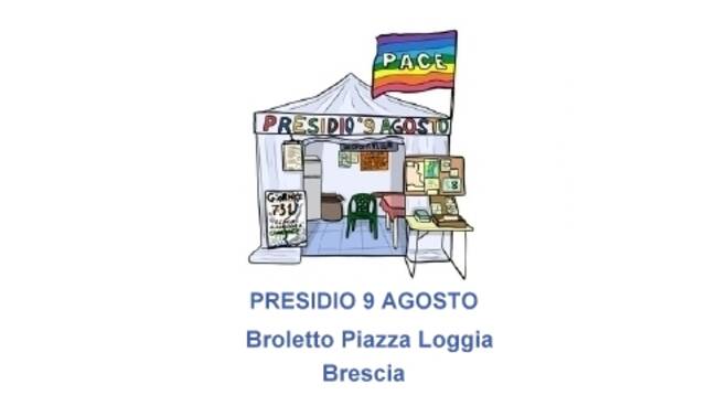 presidio 9 agosto