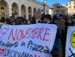 Manifestazione Unione degli Studenti UDS