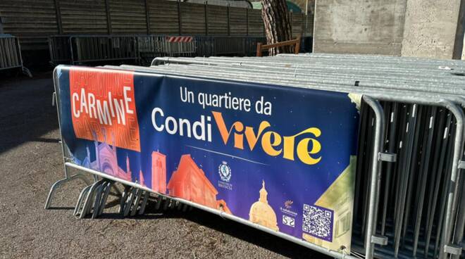 "Carmine, un quartiere da condiVivere", campagna comunicativa movida giorno prima di sperimentazioni