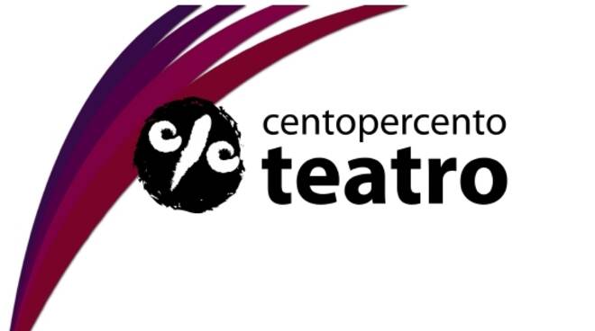 logo cento per cento teatro