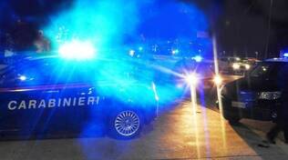 ricerche carabinieri notte scomparso