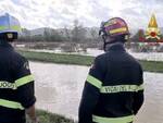 Vigili del fuoco alluvione Prato