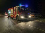 Vigili del fuoco notte pompieri