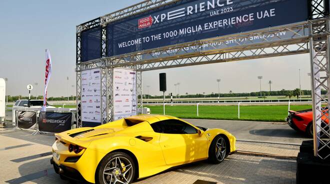 1000 Miglia Experience UAE 2023