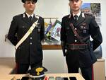 Carabinieri Gardone Riviera sequestro droga