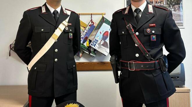 Carabinieri Gardone Riviera sequestro droga