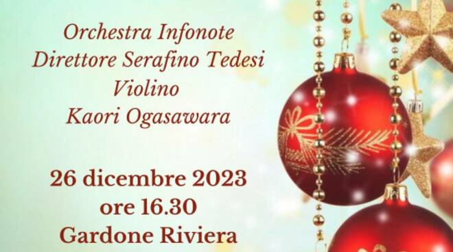 concerto Natale Gardone Riviera