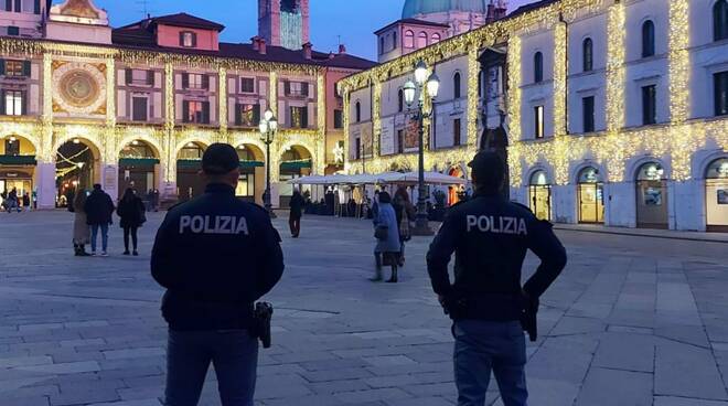 controlli polizia Natale Brescia
