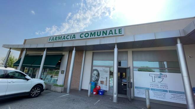 Farmacia comunale di Castrezzato, via Finiletto 11