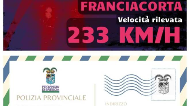 campagna polizia provinciale prevenzione incidenti eccesso di velocità