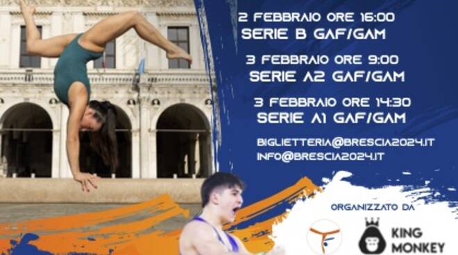 ginnastica artistica Brescia