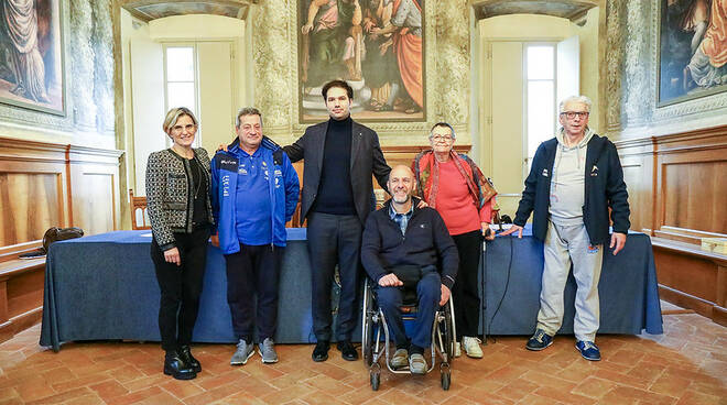 Progetto Icaro basket carrozzina