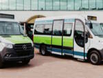Due nuovi autobus trasporto pubblico locale Monte Isola
