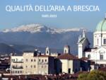 Rapporto qualità dell'aria Brescia 2023