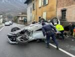 incidente polizia locale Valsabbia