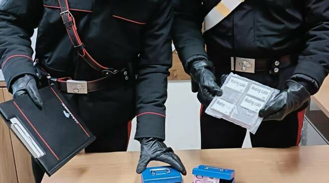 sequestro hashish carabinieri