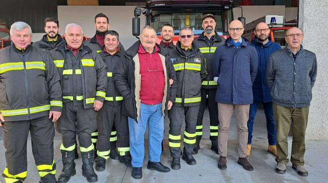 Convenzione sicurezza comune Palazzolo Vigili del fuoco